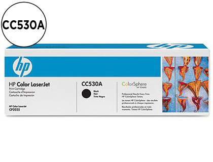 TONER HP LASERJET COLOR CP2025 NEGRO 3.500 PAG