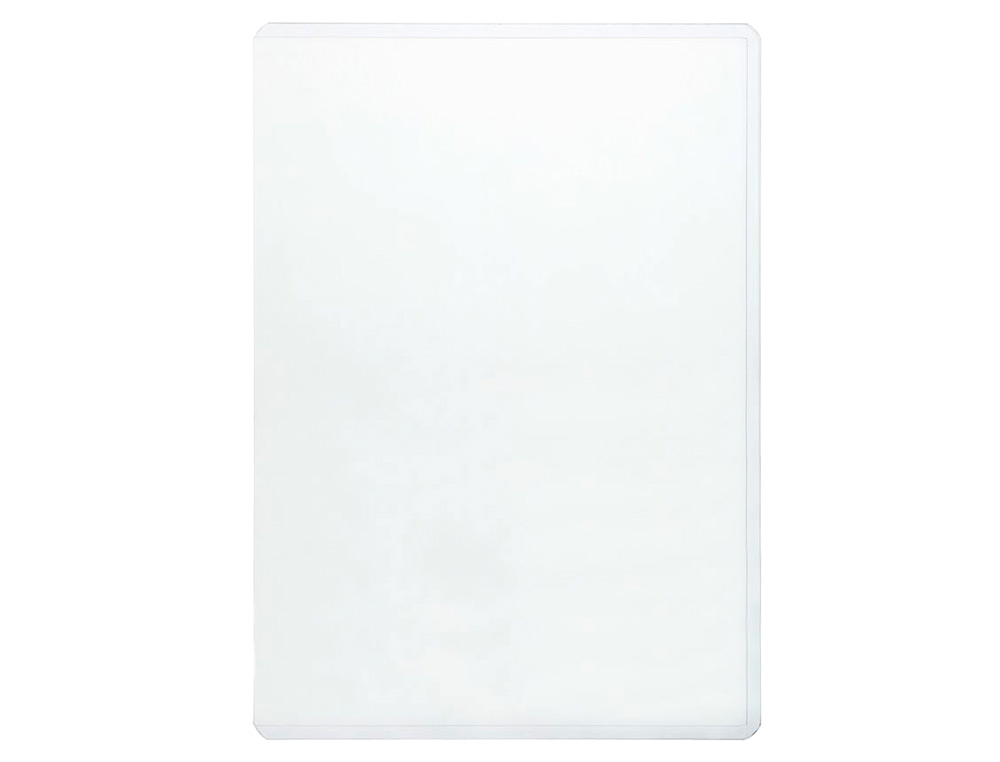 FUNDA PORTADOCUMENTO FOLIO 90 MICRAS PVC TRANSPARENTE