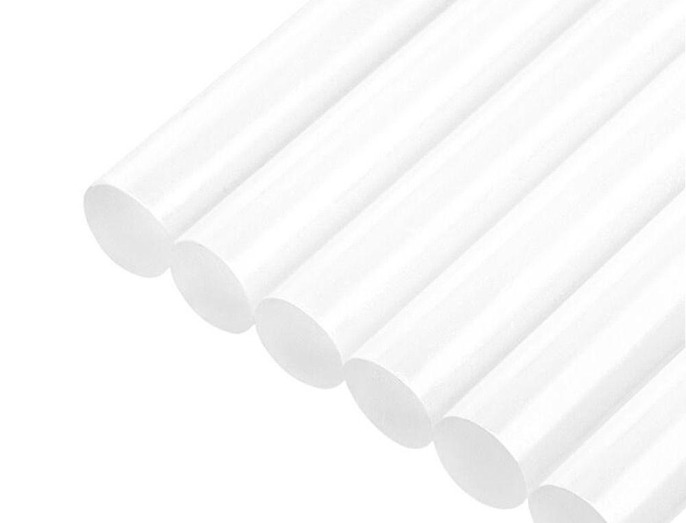 BARRA TERMOFUSIBLE LIDERPAPEL DE 11 MM DE DIAMETRO X 200 MM DE LARGO BLISTER DE 6 UNIDADES