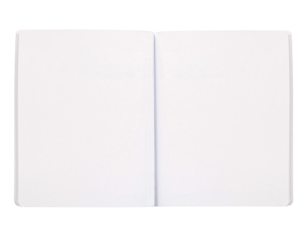 LIBRETA ANTARTIK A5+ PLUS COSIDA 48 HOJAS 90G/M2 LISO SIN MARGEN 6 COLORES SURTIDOS