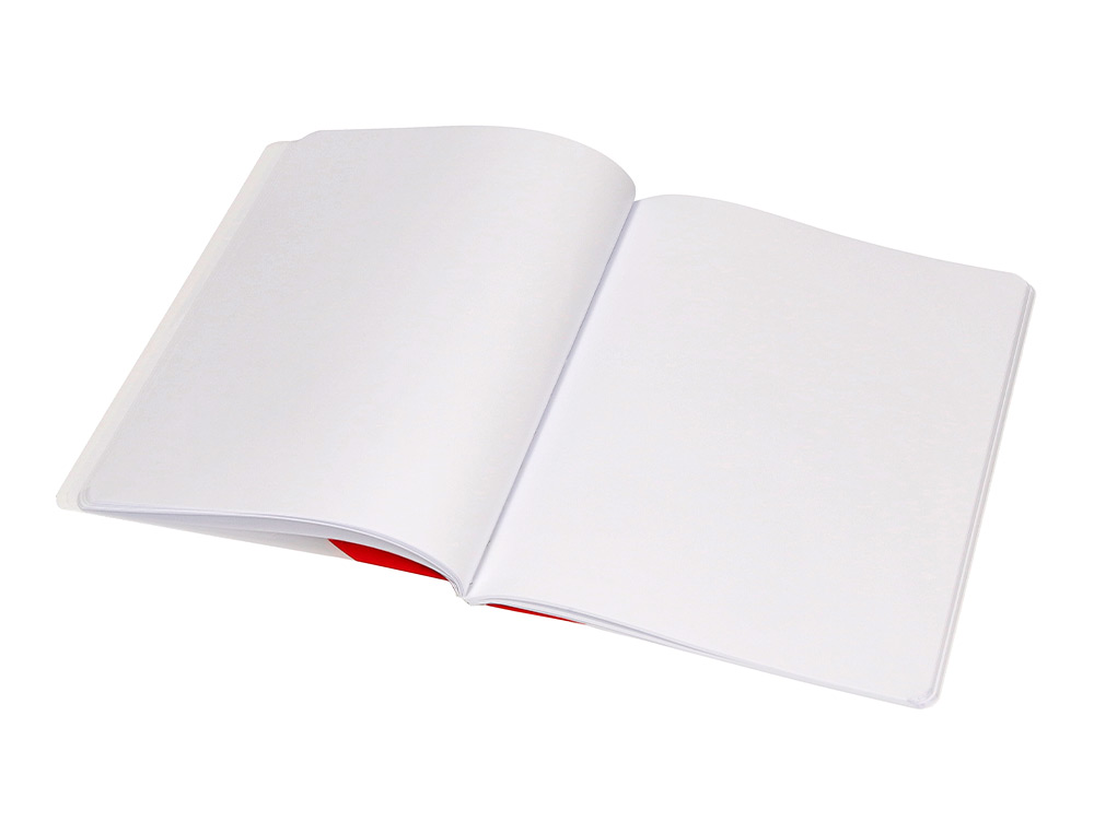 LIBRETA ANTARTIK A5+ PLUS COSIDA 48 HOJAS 90G/M2 LISO SIN MARGEN 6 COLORES SURTIDOS