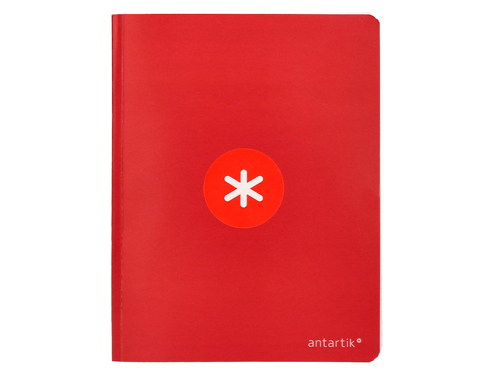 LIBRETA ANTARTIK A5+ PLUS COSIDA 48 HOJAS 90G/M2 LISO SIN MARGEN 6 COLORES SURTIDOS