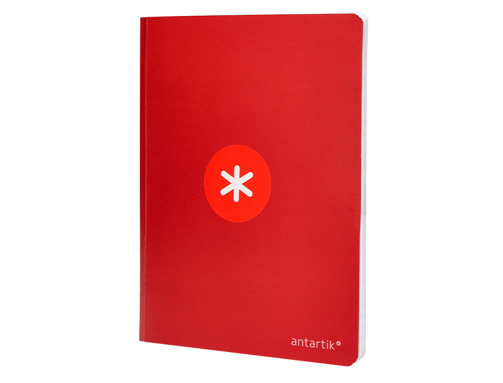 LIBRETA ANTARTIK A5+ PLUS COSIDA 48 HOJAS 90G/M2 LISO SIN MARGEN 6 COLORES SURTIDOS