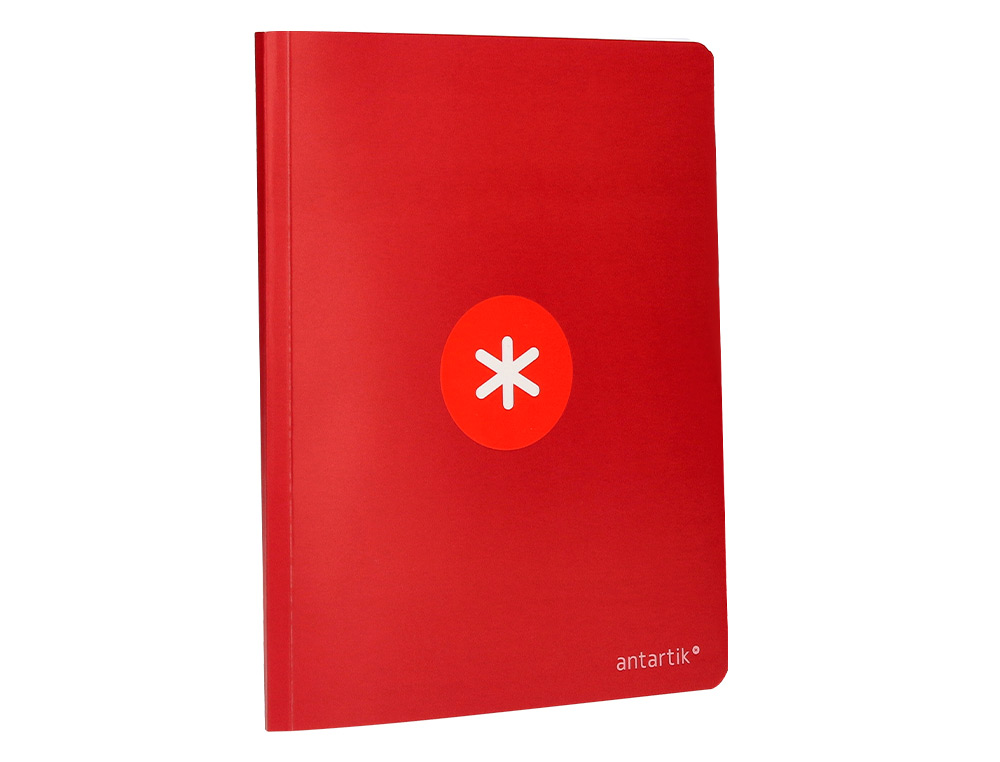 LIBRETA ANTARTIK A5+ PLUS COSIDA 48 HOJAS 90G/M2 LISO SIN MARGEN 6 COLORES SURTIDOS