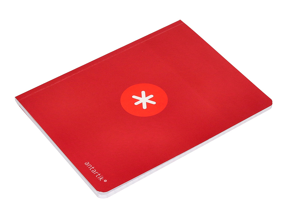 LIBRETA ANTARTIK A5+ PLUS COSIDA 48 HOJAS 90G/M2 LISO SIN MARGEN 6 COLORES SURTIDOS