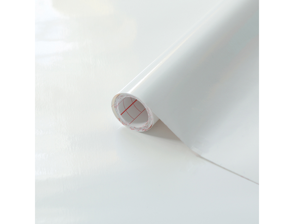 ROLLO ADHESIVO D-C-FIX BLANCO ANCHO 90 CM LARGO 15 MT