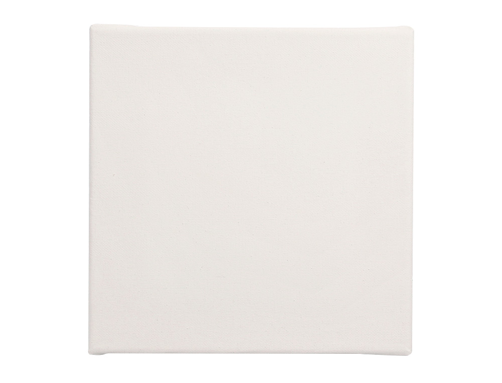 BASTIDOR LIDERCOLOR LIENZO GRAPADO LATERAL ALGODON 100% 30X30 CM