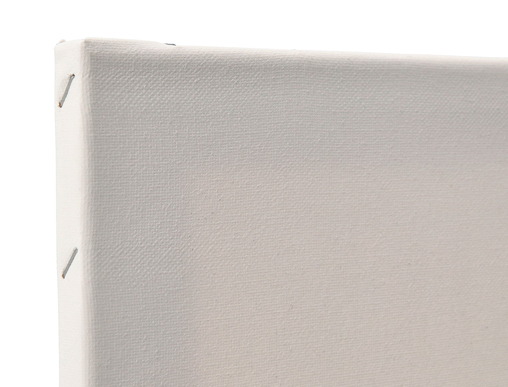 BASTIDOR LIDERCOLOR LIENZO GRAPADO LATERAL ALGODON 100% 30X30 CM