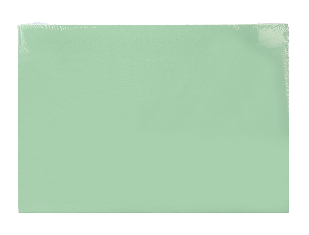 TARJETA LIDERPAPEL PARA ESTUDIAR LISA CARTULINA DE COLORES 170 GR/M2 125X200MM PAQUETE DE 200 UNIDADES