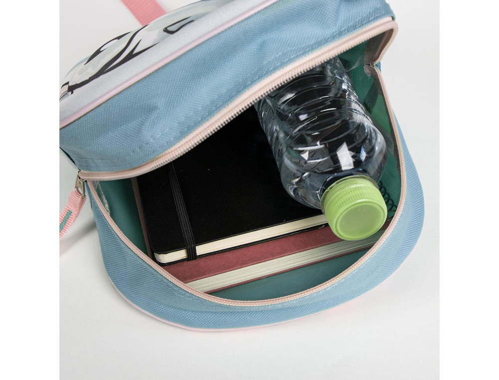 MOCHILA INFANTIL 3D APLICACIONES STITCH 220X270X100 MM