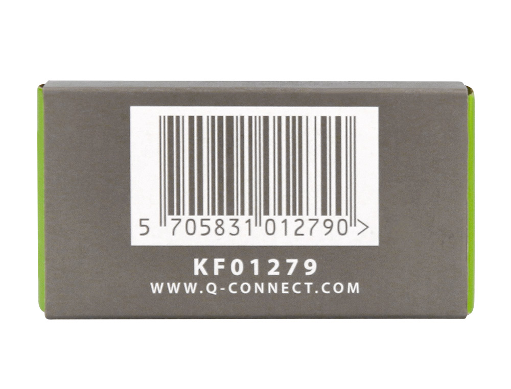 GRAPAS Q-CONNECT N 22/6 24/6 COBREADAS CAJA DE 1000 UNIDADES