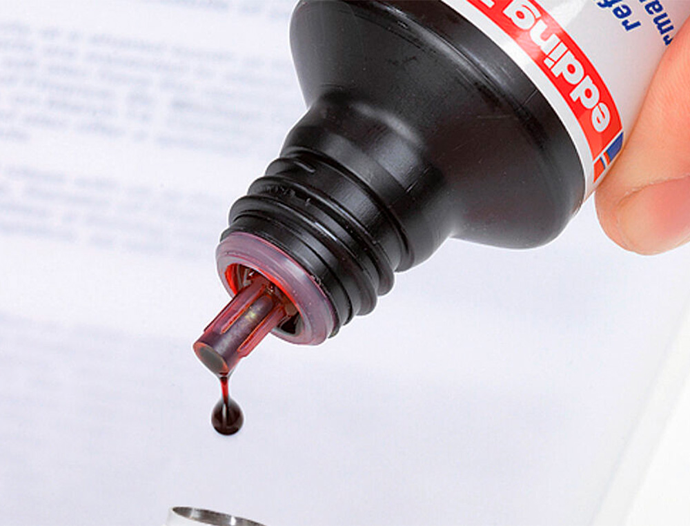 TINTA ROTULADOR EDDING T-100 NEGRO BOTE 100 ML