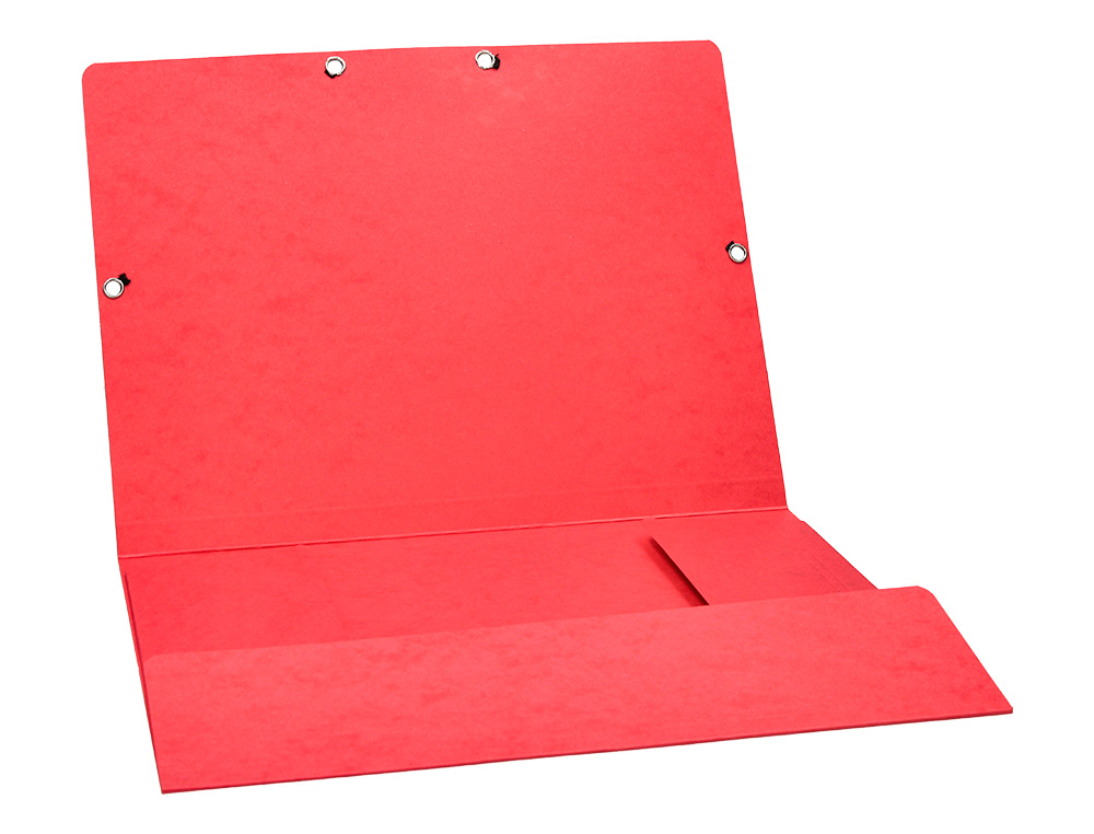 CARPETA Q-CONNECT GOMAS KF02174 CARTON SIMIL-PRESPAN SOLAPAS 320X243 MM COLORES SURTIDOS
