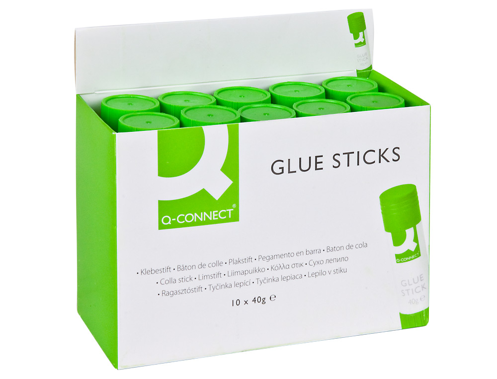 PEGAMENTO Q-CONNECT EN BARRA 40 GR UNIDAD