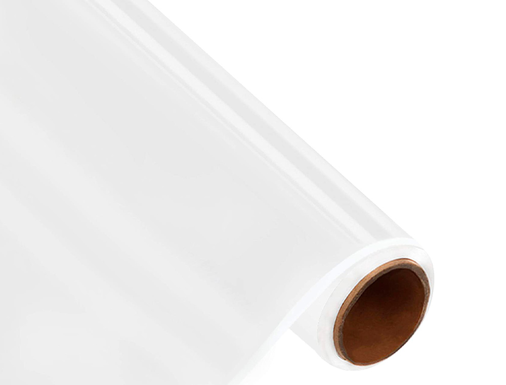 ROLLO ADHESIVO LIDERPAPEL UNICOLOR BLANCO BRILLO ROLLO DE 0,45 X 20 MT