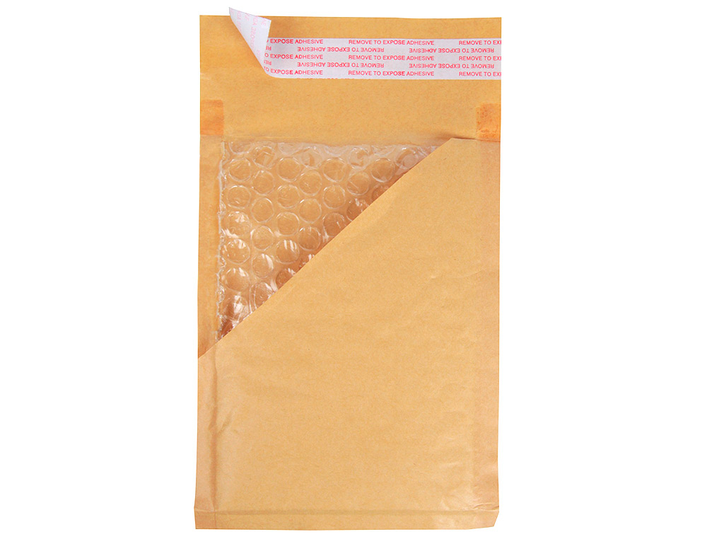 SOBRE BURBUJAS CREMA Q-CONNECT C/0 150 X 210 MM CAJA DE 100