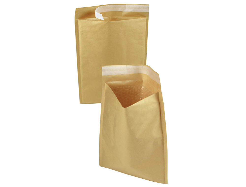 SOBRE BURBUJAS CREMA Q-CONNECT C/0 150 X 210 MM CAJA DE 100